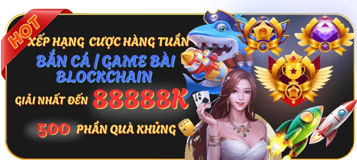 Đồ họa sống động game Bắn Cá