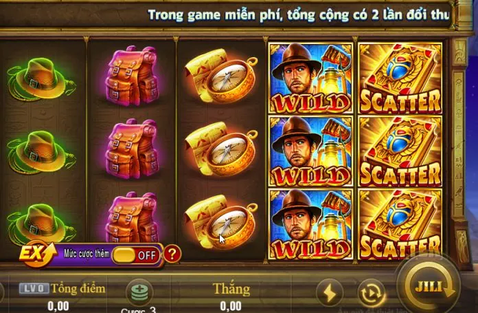 Trò chơi Jackpot Khủng
